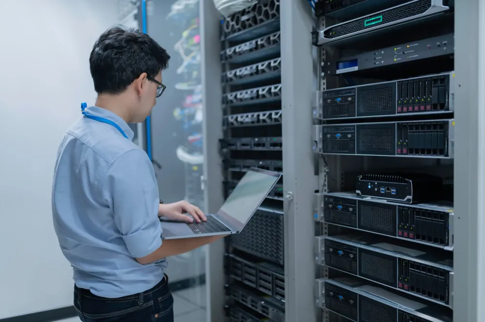 Configuration informatiques pour cabinet médical près de Orange